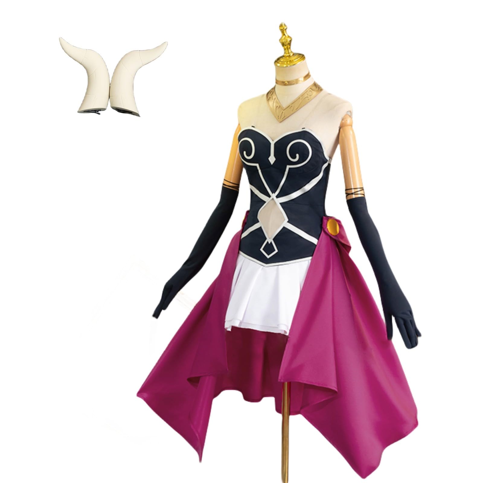 Amazon.co.jp: アウラ リーニエ リュグナー ドラート コスプレ